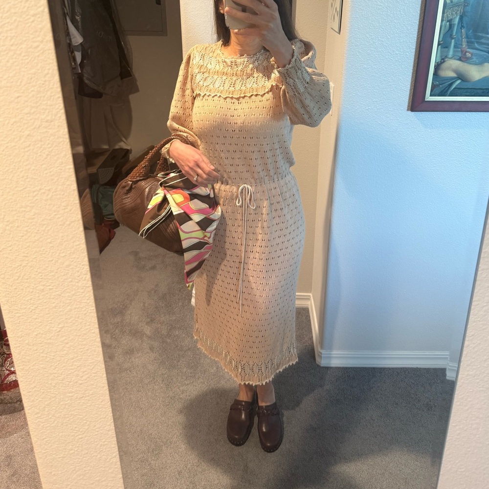 Vintage knit Oscar De La Renta